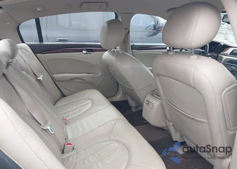 2009 Buick Lucerne Cxl из США, поврежденный, VIN 1G4HD57M09U124347